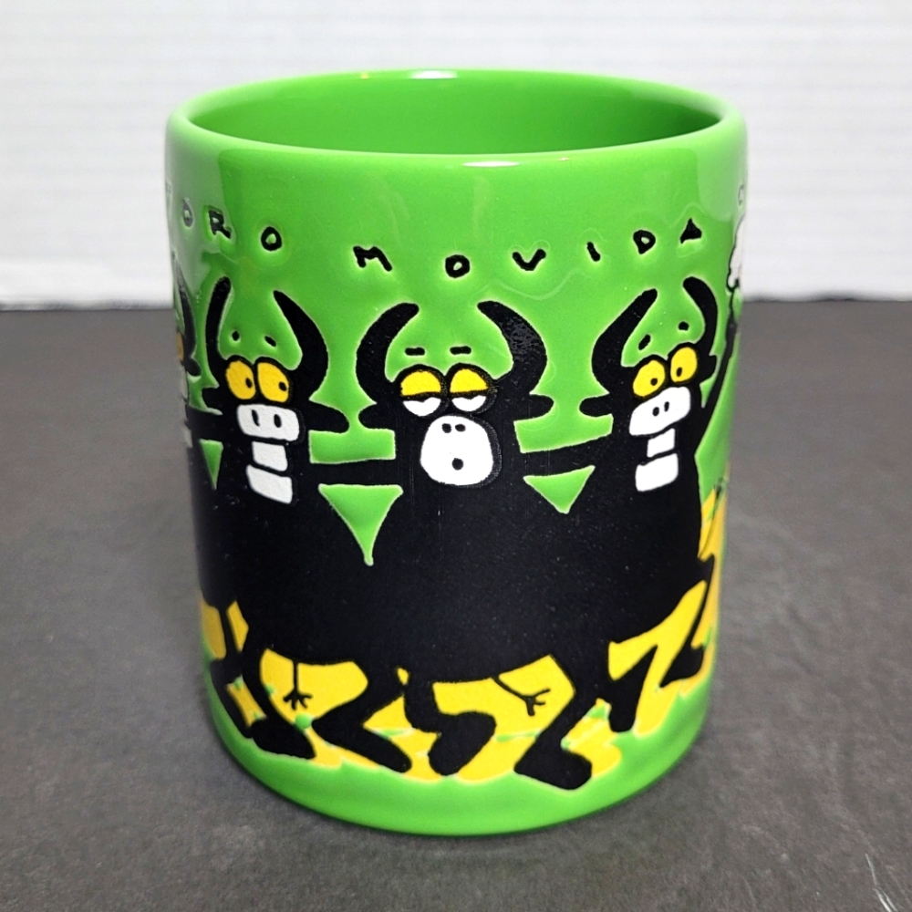 Toro Loco Toro Movida Waechtersbach Mug Made in Spain